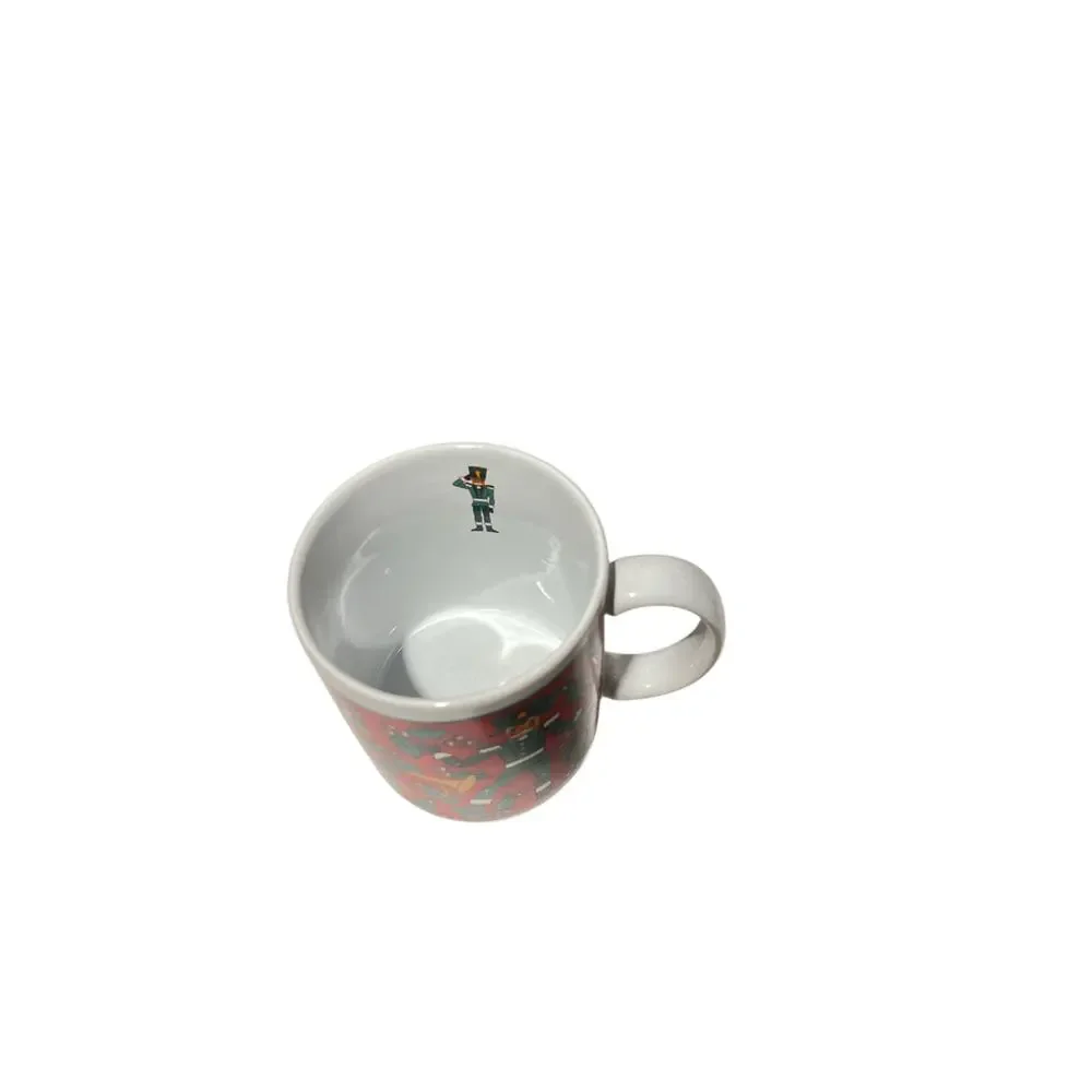 Riviera Van Beers 1993 Limited Edition Signature Christmas Nutcracker Cup Mug